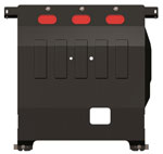 Защита картера двигателя, КПП Шериф 17.1200 для PEUGEOT Boxer / FIAT Ducato / CITROEN Jumper