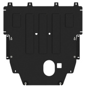 Защита картера двигателя, КПП Шериф 61.6401 для Baic U5 Plus