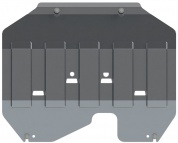 Защита картера двигателя и КПП Шериф 10/11.2490 для KIA Sportage 2 / HYUNDAI Ix35 1