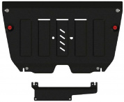 Защита картера двигателя, КПП Шериф 24.4091 для Toyota Sienna 2 / Camry 6 / Venza / RAV 4 V