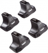 Комплект упоров багажника THULE 754