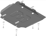 Защита картера двигателя Мотодор 78309 для Sollers ST6 / Jac T6 / T8 / Pro