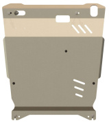 Защита картера двигателя, КПП Шериф 17.1292 для Peugeot 4007