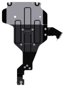 Защита картера двигателя Шериф 04.3987 для Jeep Wrangler 4