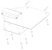 Защита раздаточной коробки Шериф 32.5108 для Isuzu MU-X