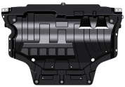 Защита картера двигателя и КПП Шериф 21/26.2680 V1 для AUDI / VOLKSWAGEN / SKODA