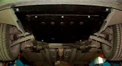 Защита картера двигателя, КПП Шериф 17.0528 для Peugeot 307 1