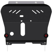 Защита картера двигателя, КПП Шериф / SHERIFF 04.3251 V1 для Ravon R3 / CHEVROLET Nexia