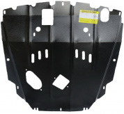 Защита картера двигателя, КПП MOTODOR 03037 для Chevrolet Captiva / Opel Antara