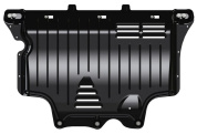 Защита картера двигателя, КПП Шериф / SHERIFF 21.3492 V1 для Skoda Kodiaq / VOLKSWAGEN Tiguan / AUDI Q3