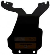 Защита дифференциала MOTODOR 12201 для Subaru Forester / Impreza / XV