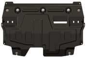 Защита картера двигателя, КПП Шериф .2088 V3 для AUDI / Skoda / Volkswagen