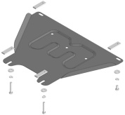 Защита КПП Мотодор 78702 Sollers Atlant