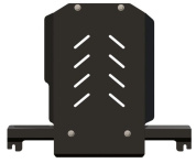 Защита КПП Шериф 29.1097 для SSANG YONG Actyon / Sports