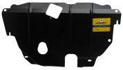 Защита картера двигателя, КПП Мотодор 00736 для Ford Mondeo / S-Max / Galaxy
