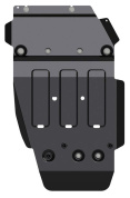Защита КПП Шериф 04.3989 для Jeep Wrangler 4