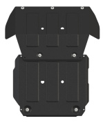 Защита картера двигателя Шериф 28.6265 V2 для FOTON TUNLAND G7