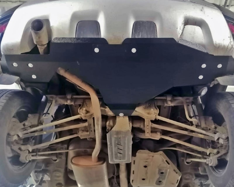 Защита картера двигателя Рено Дастер