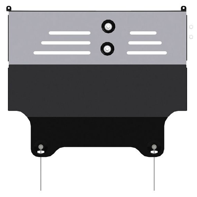 Защита картера двигателя, КПП Шериф 28.3800 для Lifan X70