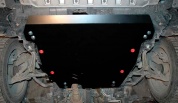 Защита картера двигателя, КПП Шериф 09.1405 для HONDA Odyssey