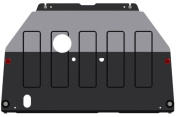 Защита картера двигателя / КПП Шериф / SHERIFF SL 9041 для Mitsubishi Outlander 3