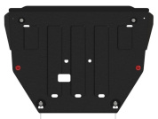 Защита картера двигателя, КПП Шериф 15.5295 для Nissan Note