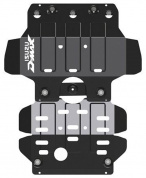 Защита картера двигателя, КПП Шериф 32.3152 для Isuzu D-MAX 2
