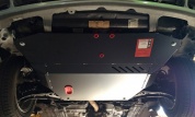 Защита картера двигателя и КПП Шериф 15.0296 для NISSAN Primera 2