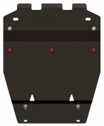 Защита картера двигателя и радиатора Шериф 23.0801 для Suzuki Escudo / Grand Vitara 3