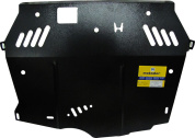 Защита картера двигателя, КПП Мотодор 10826 для Honda Accord 8