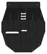 Защита картера двигателя, КПП Шериф 28.6322 для Changan CS55 Plus