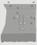 Защита заднего электродвигателя Шериф 60.6537 для Voyah Free 318