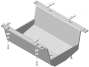 Защита АКБ Мотодор 33218 для Land Rover Range Rover Vogue