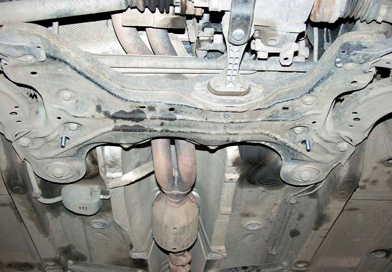 Защита двигателя Skoda (Шкода) — Кольчуга