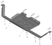 Защита РК Мотодор 78318 для Jac T9