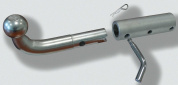 Крюк фаркопа универсальный LEADER PLUS T-SH15BA