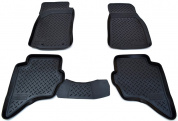 Автомобильные коврики NORPLAST салона NPL-Po-55-50 для Ford Ranger / Mazda BT-50