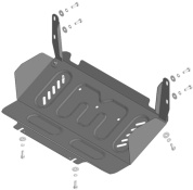 Защита радиатора МОТОДОР / MOTODOR 73113 для Great Wall Poer