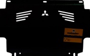 Защита радиатора Мотодор 11315 для Mitsubishi Pajero Sport 2