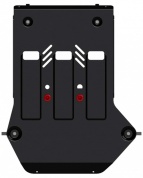 Защита КПП Шериф 13.3076 для Mercedes Benz GLE W166