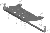 Защита раздаточной коробки МОТОДОР / MOTODOR 78606 для Oting Paladin