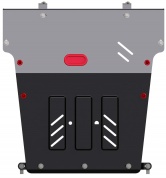 Защита картера двигателя, КПП Шериф 08.1154 для FORD Mondeo 3