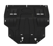 Защита картера двигателя, КПП Шериф / SHERIFF 28.6105 V1 для Chery Tiggo 4 / Pro / 7 Pro / Max / 7L / 8 / Pro / Exeed LX / LX /  FL / Jaecoo J7 / Omoda C5