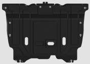 Защита картера двигателя, КПП Шериф 28.5173 для Exeed VX