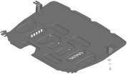 Защита картера двигателя, КПП Мотодор 74703 для Livan X6 Pro