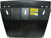Защита картера двигателя Мотодор 00113 для Audi A6 II