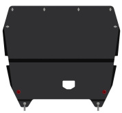 Защита картера двигателя, КПП Шериф 10.2300 для HYUNDAI i40