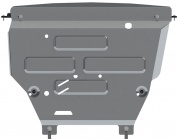 Защита картера двигателя и КПП Шериф 08.3899 V2 для Ford EcoSport