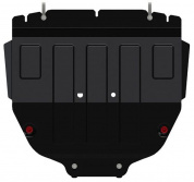 Защита картера двигателя, КПП Шериф 18.3397 для Renault Scenic / Grand Scenic / Talisman / Megane
