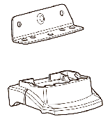 Крепёжный комплект THULE 3146 для KIA Soul 14-